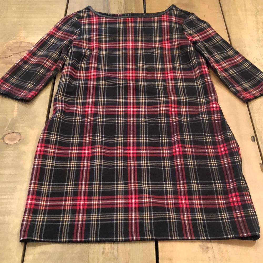 Jules & Leopold Plaid Dress S